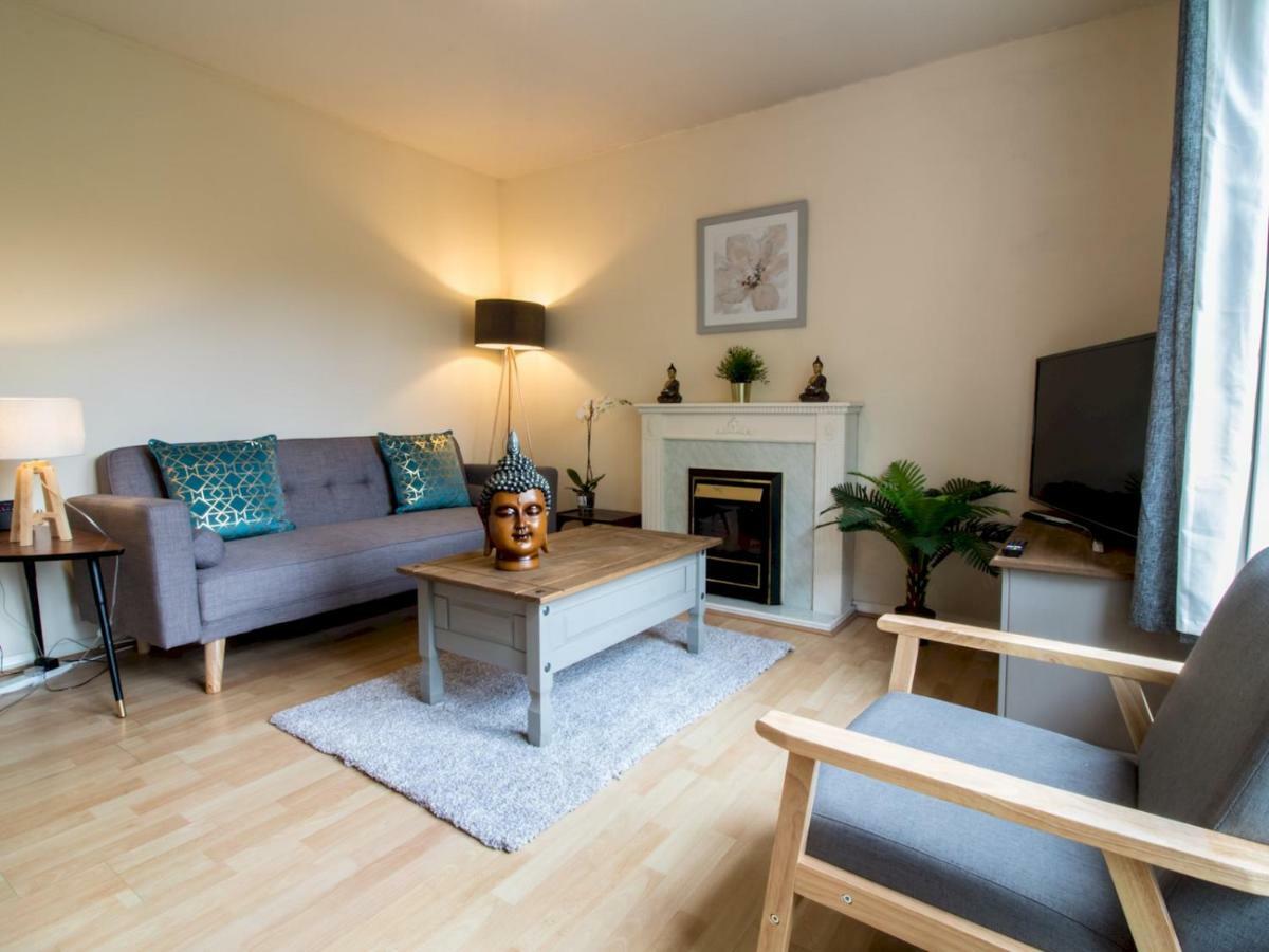 Bright & Tranquil Apartment Near City Centre With Free Parking! Édimbourg Extérieur photo