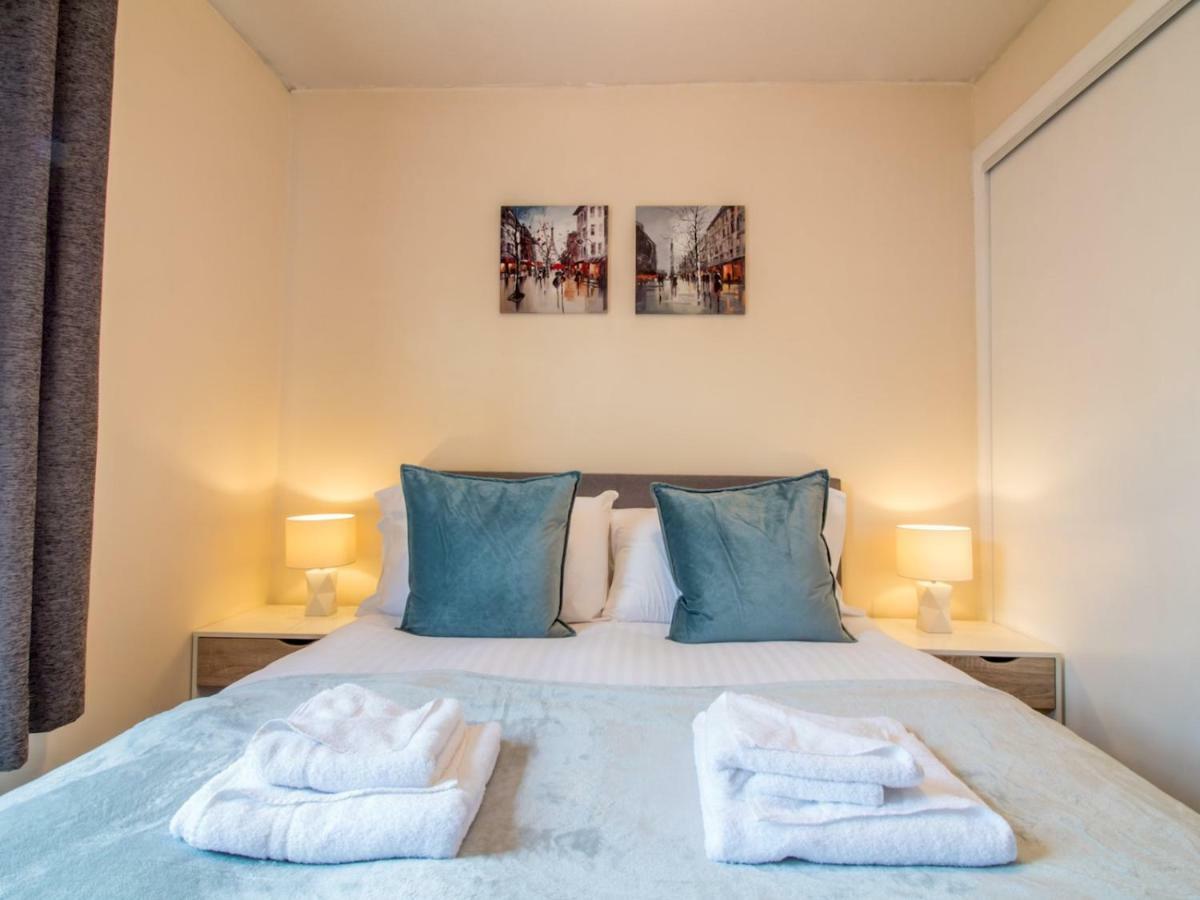 Bright & Tranquil Apartment Near City Centre With Free Parking! Édimbourg Extérieur photo